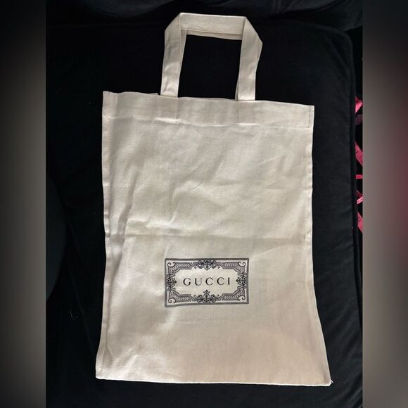 New never used Gucci Cream Tote Bag - Picture 1 of 3